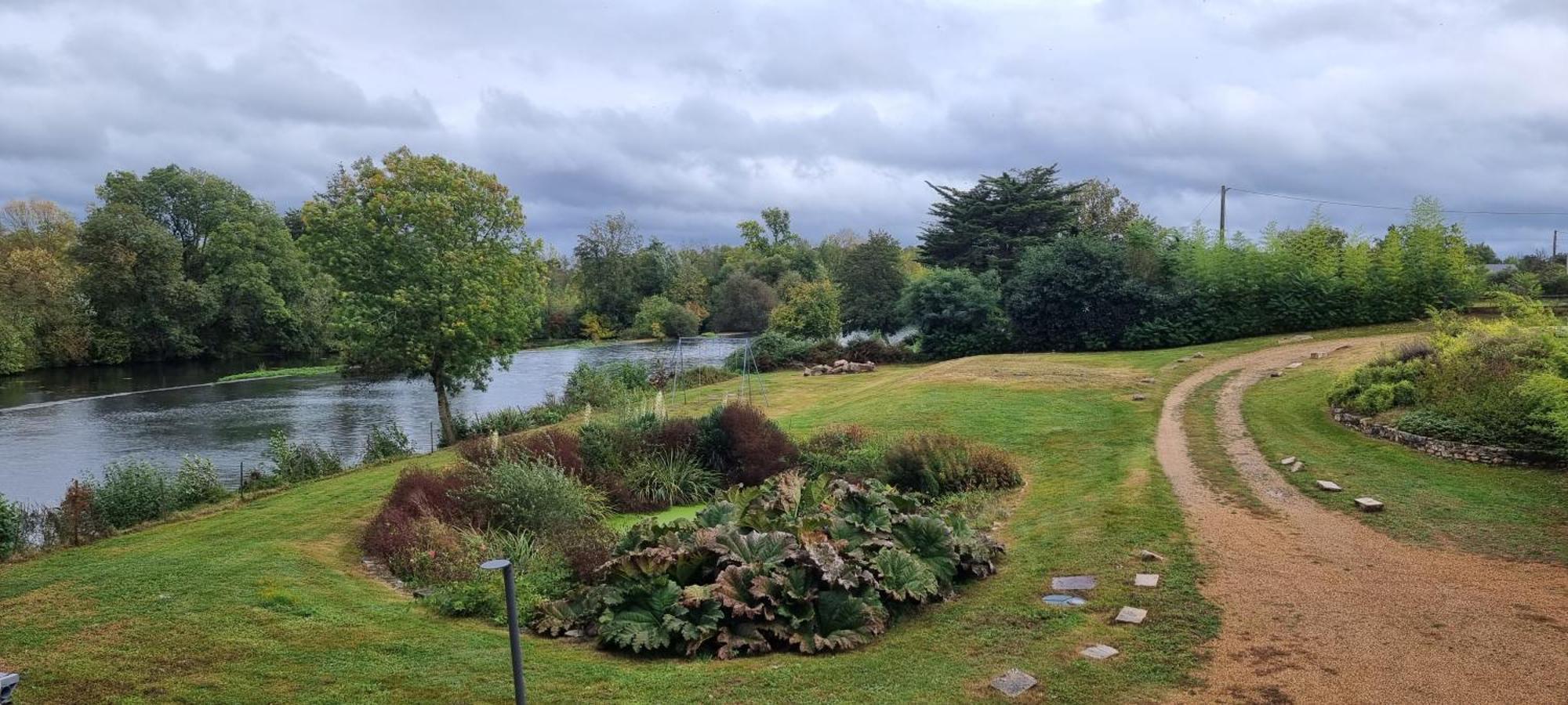 Domaine De La Courbe Hotel & Spa Le Lude Exteriér fotografie