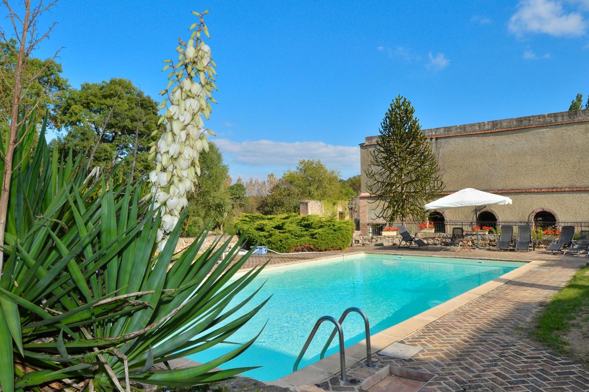 Domaine De La Courbe Hotel & Spa Le Lude Exteriér fotografie