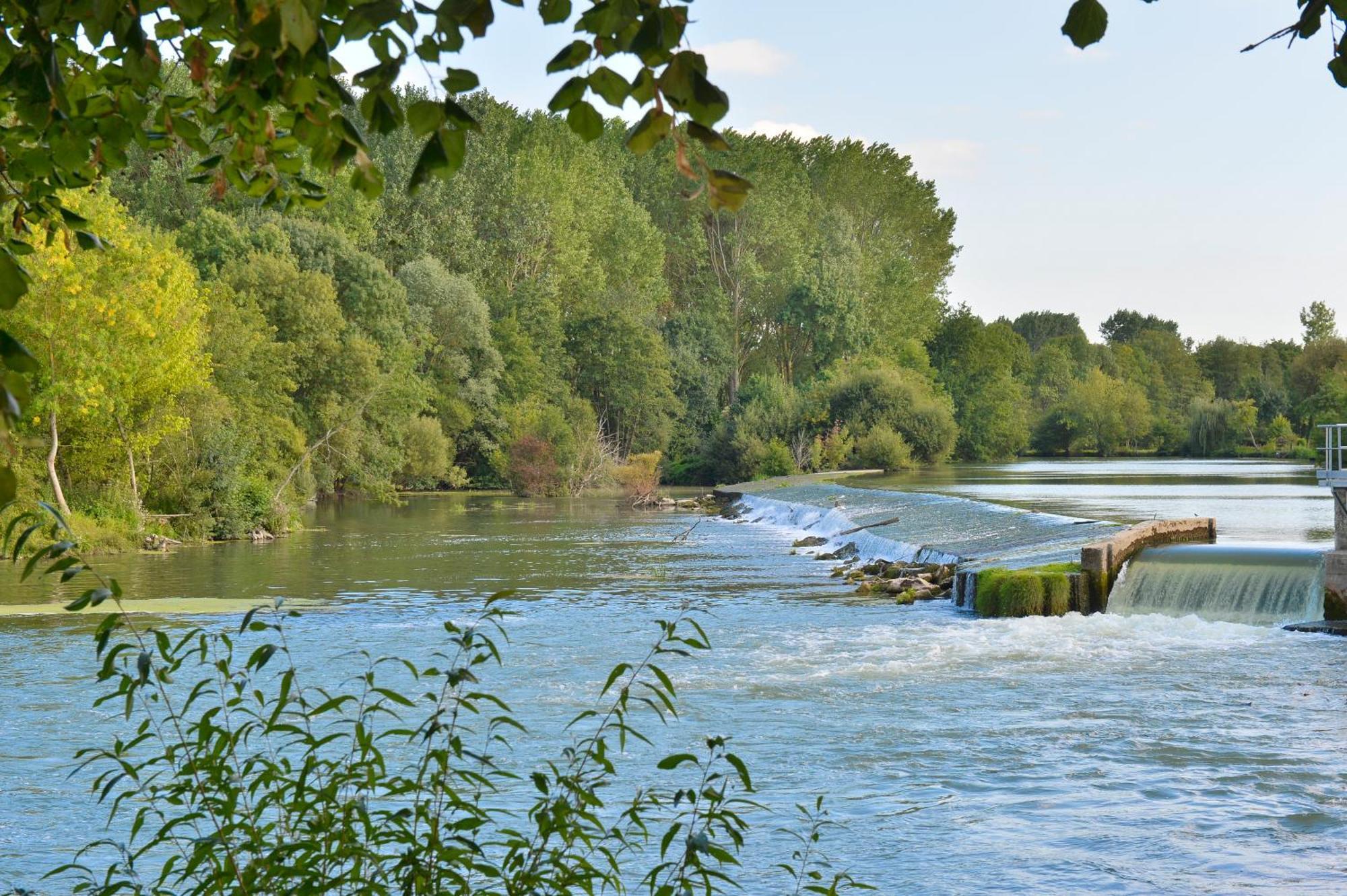 Domaine De La Courbe Hotel & Spa Le Lude Exteriér fotografie