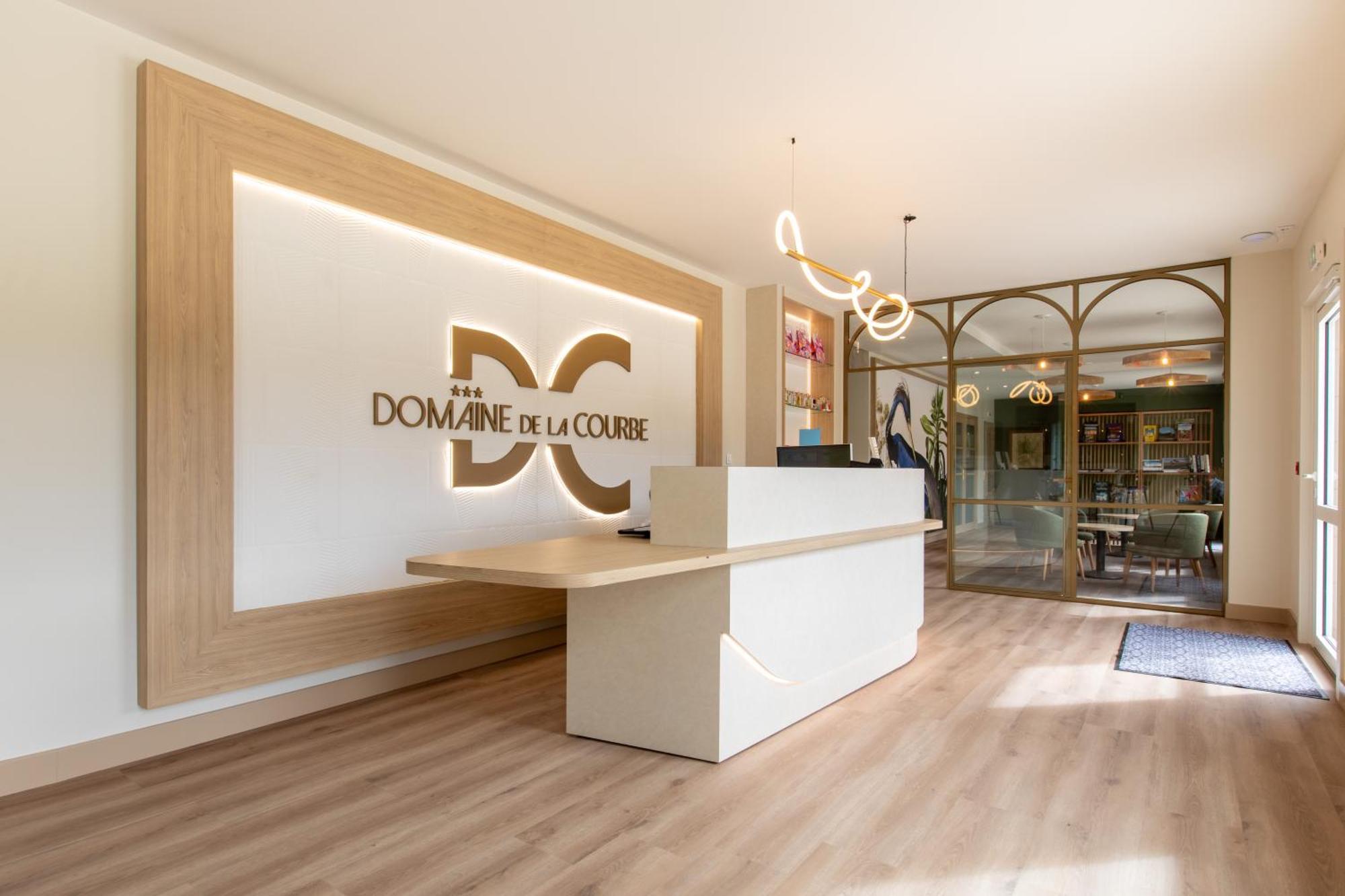 Domaine De La Courbe Hotel & Spa Le Lude Exteriér fotografie