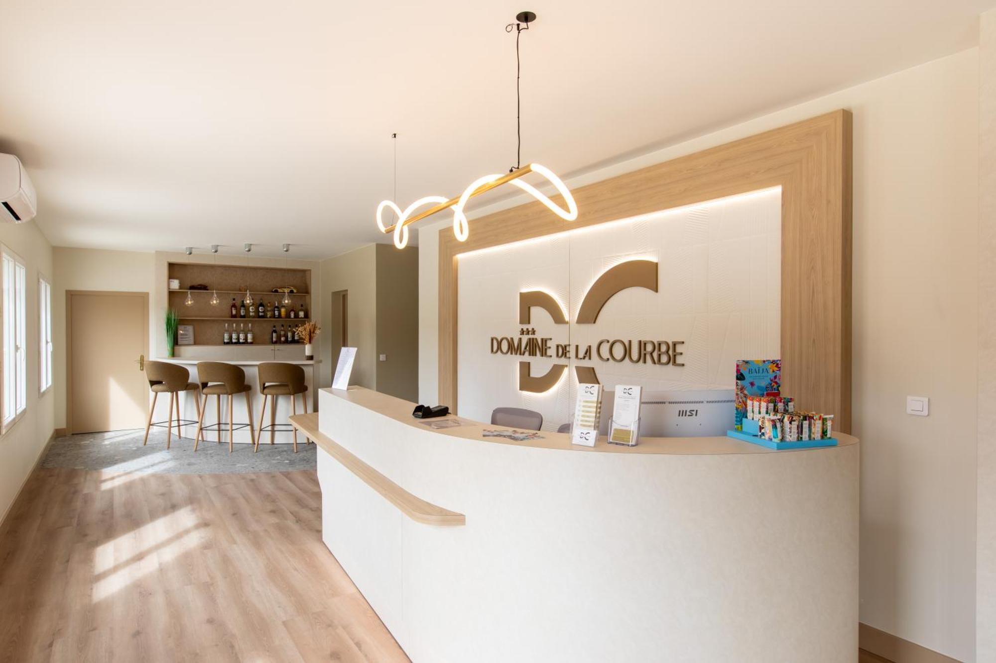 Domaine De La Courbe Hotel & Spa Le Lude Exteriér fotografie